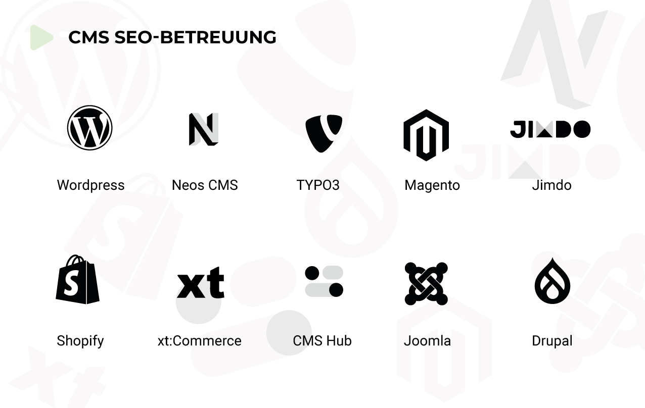 CMS SEO-Betreuung