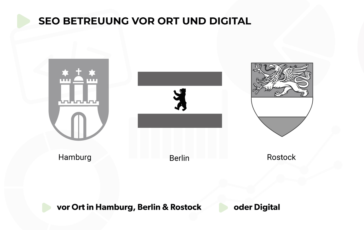SEO Betreuung in Hamburg, Berlin und Rostock
