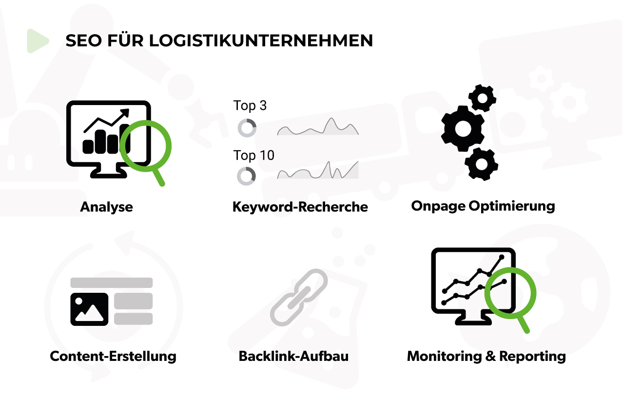 Vorteile von SEO für Logistikunternehmen