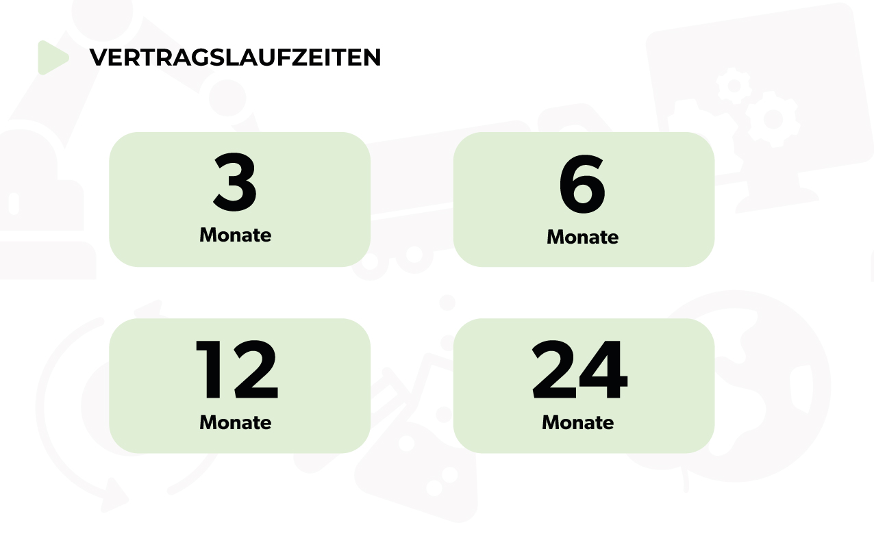 SEO Vertragslaufzeiten